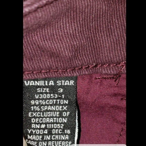 Vanilla Star shorts - Picture 6 of 7